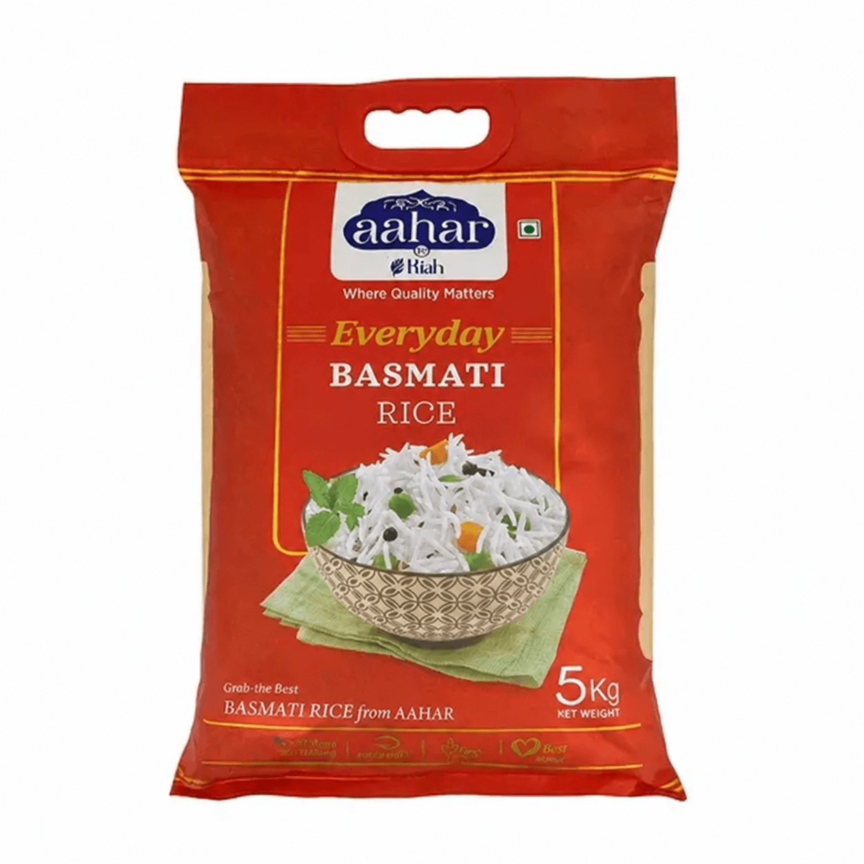 Aahar Everyday Basmati Rice 5 KG
