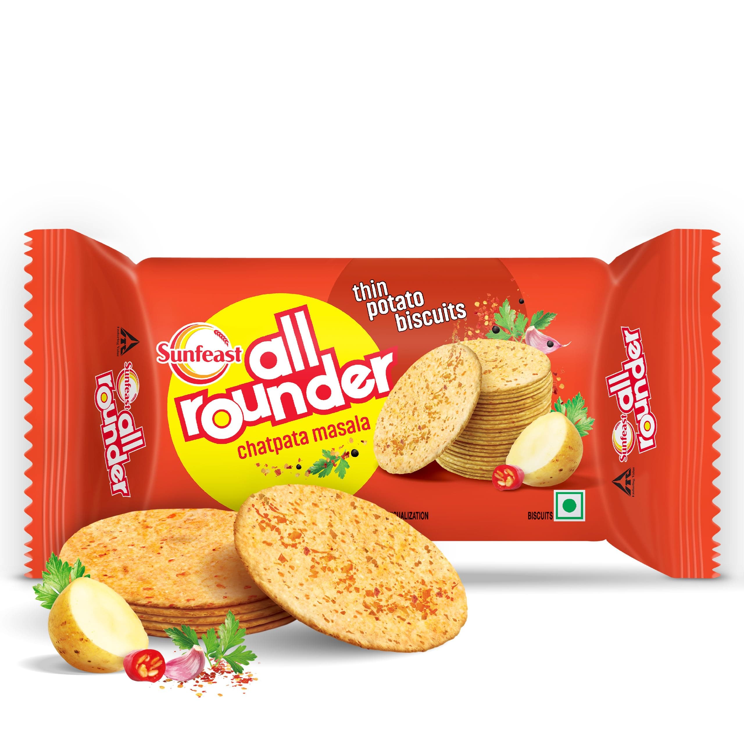 All Rounder Chatpata Masala (Savoury Cracker) / Sunfeast