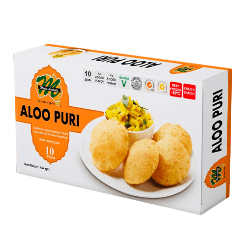 Aloo Puri (Mexim, Frozen)