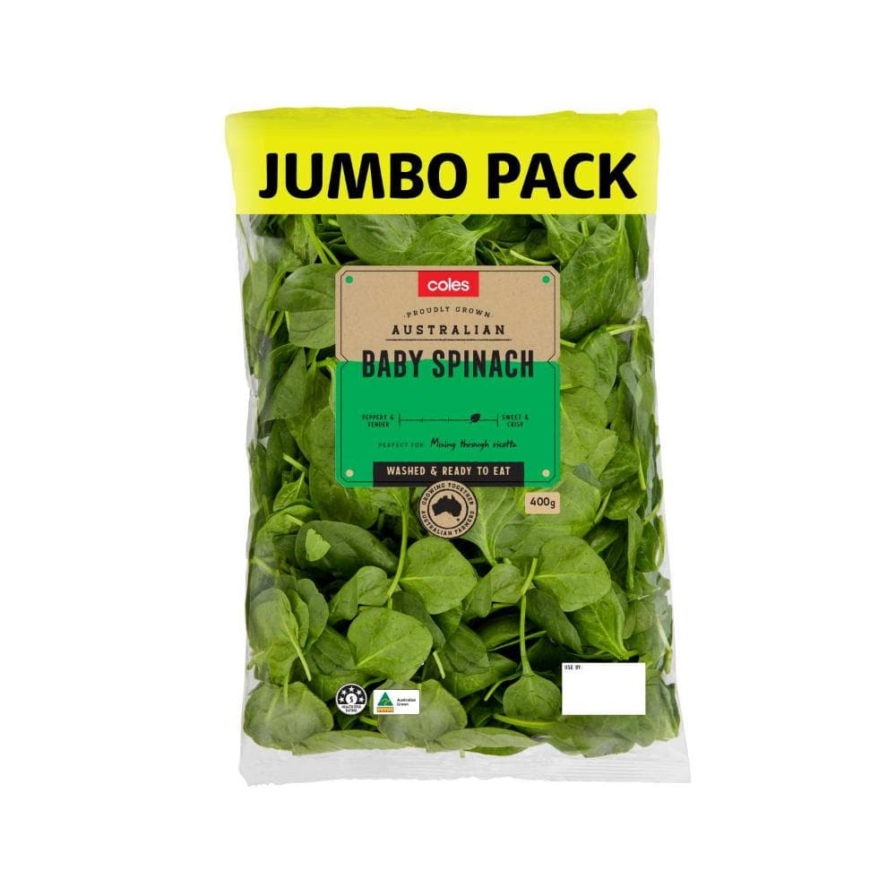 Baby Spinach (400g)