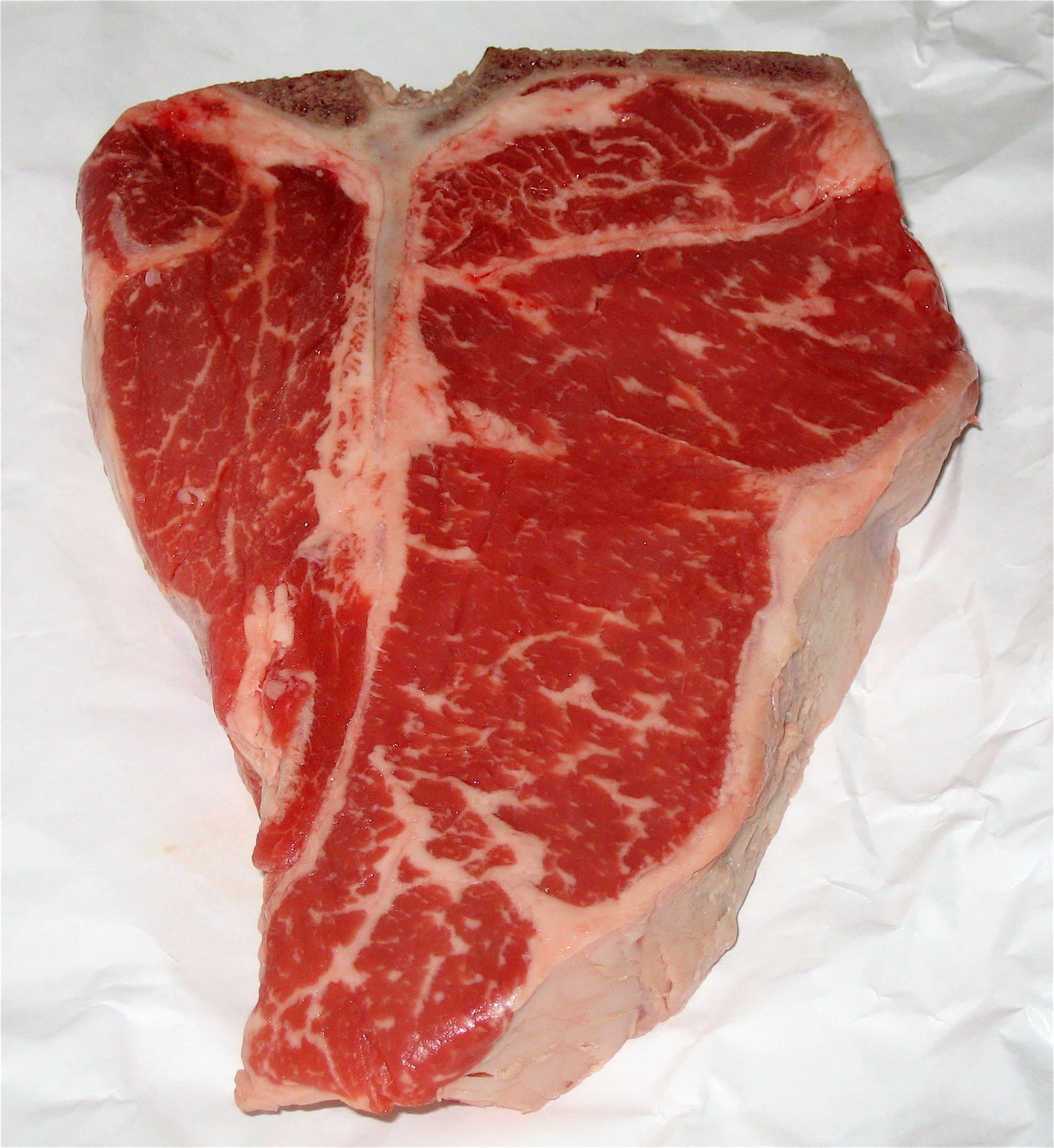 Beef T-Bone Steak (Halal, Prime Cut)