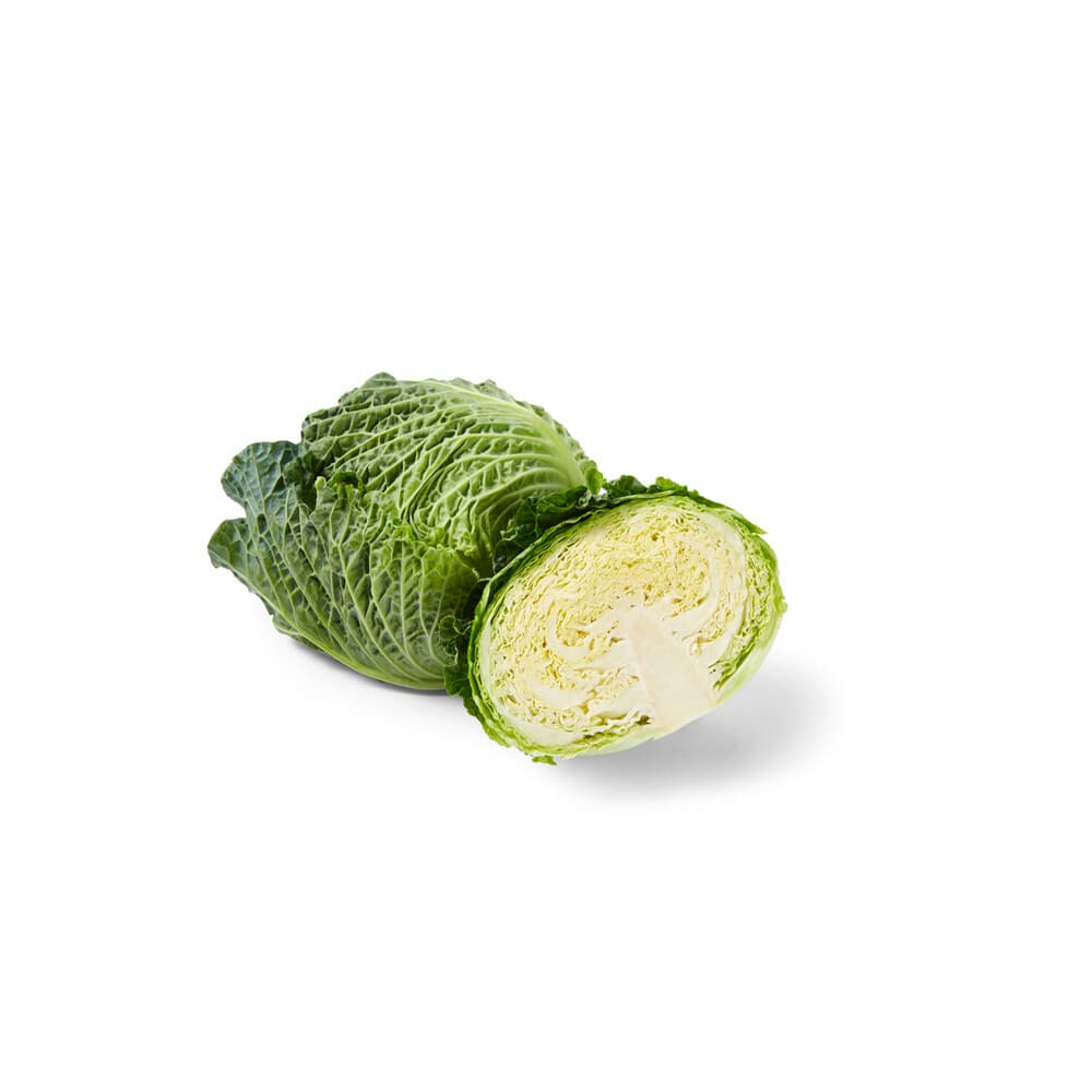 Cabbage (Savoy, Half)