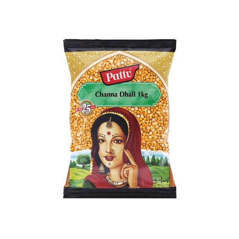 Channa Dhall (Split Chickpea) / Pattu