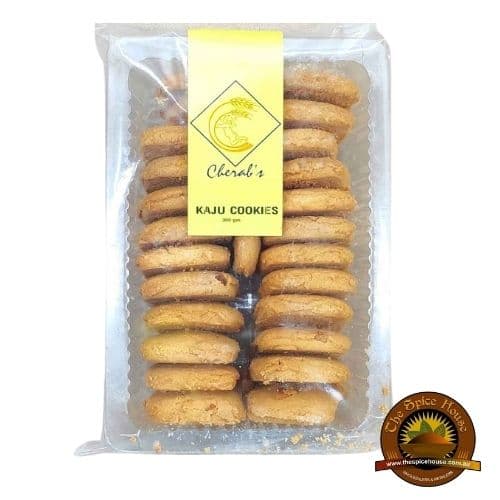 Cherabs Kaju Cookies 320gm