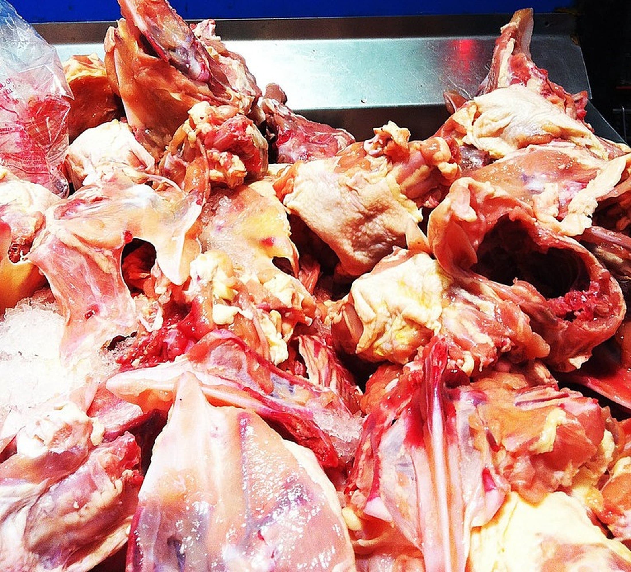 Chicken Bones/Frame (Halal)