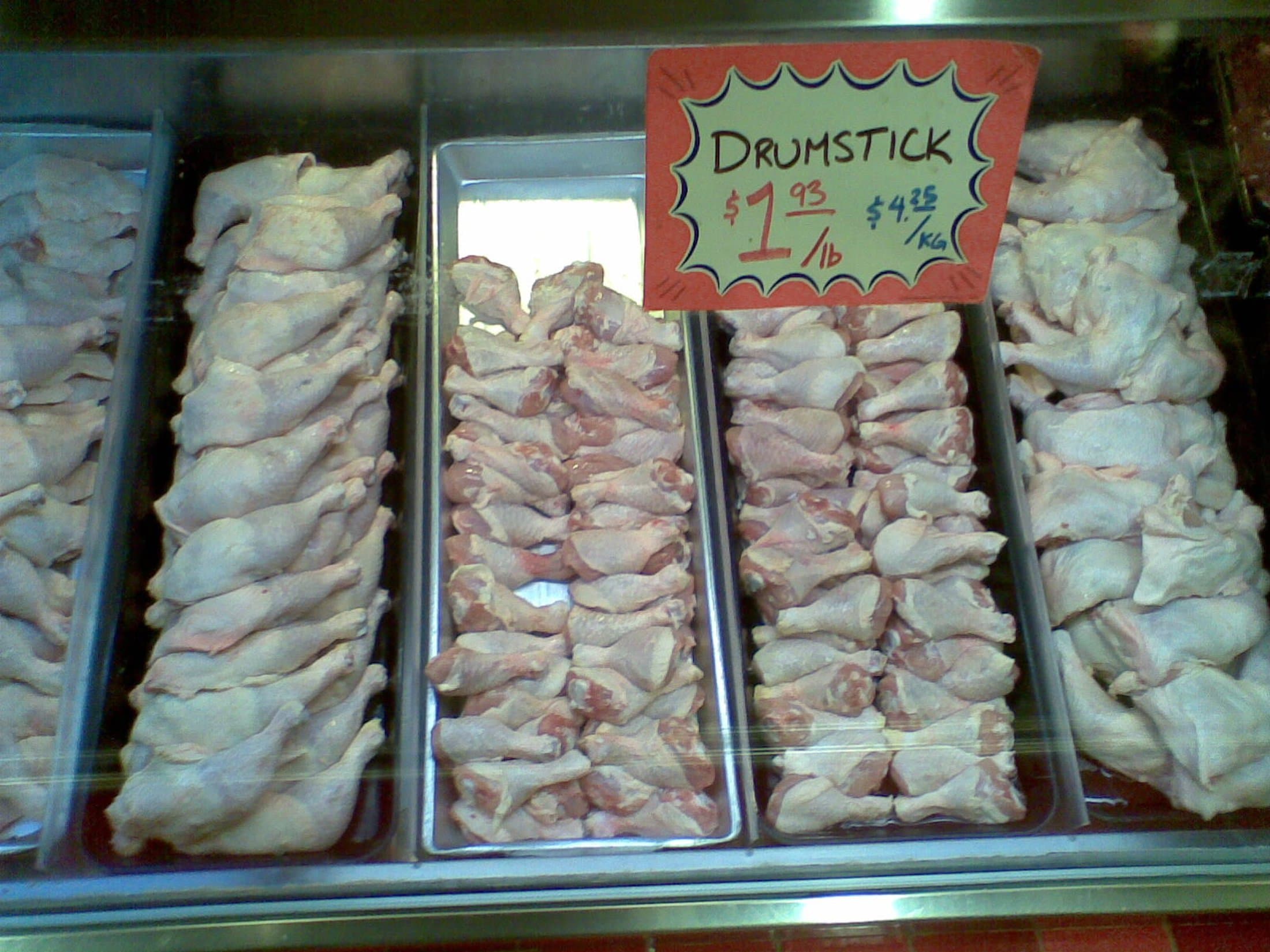 Chicken Drumsticks (Hand-Slaughter, Halal)