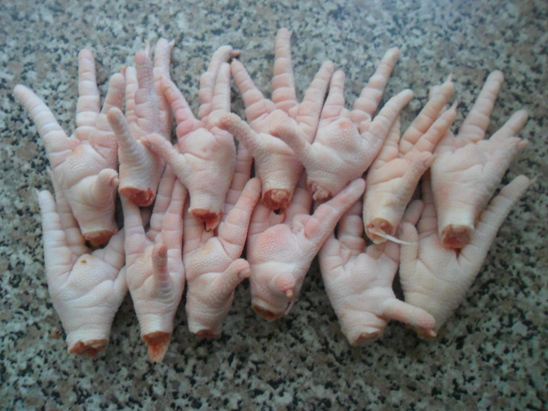 Chicken Feet (Halal, Frozen)