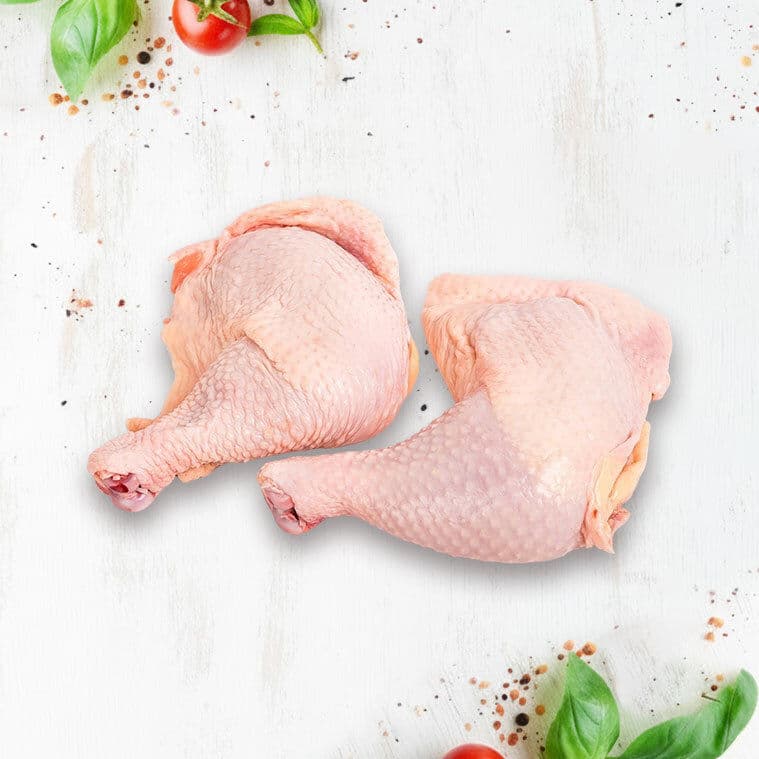 Chicken Leg Quarters (Hand-Slaughter, Halal)