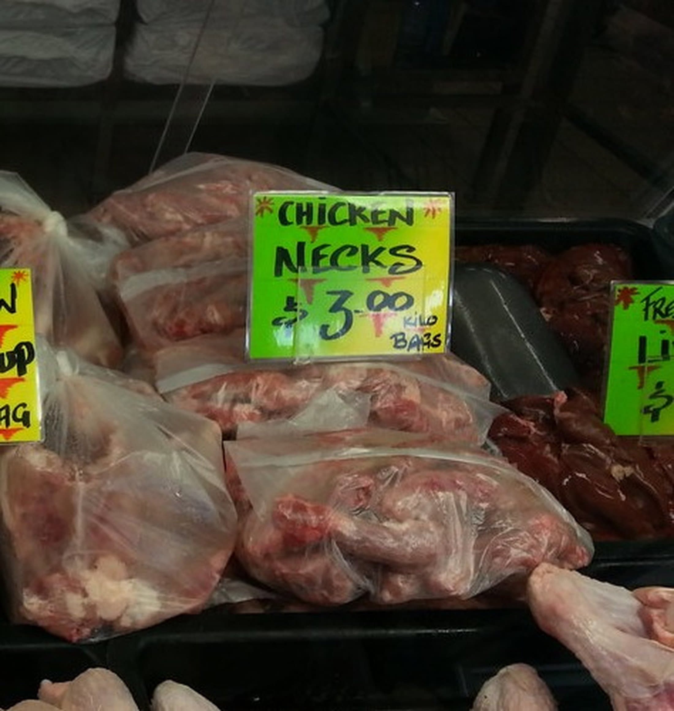 Chicken Necks (Halal)