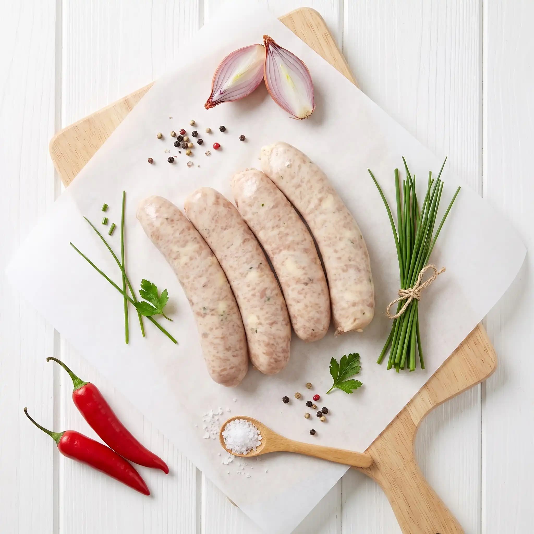 Chicken Sausages (Halal)
