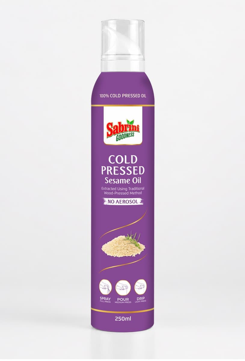 Cold Pressed Sesame Oil / Sabrini Goodness