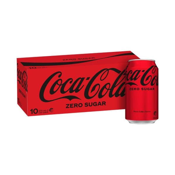 Coca-Cola Zero Sugar Coke 10x375ml