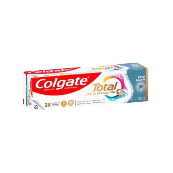 Colgate Total Active Prevention Deep Clean Toothpaste | 115g