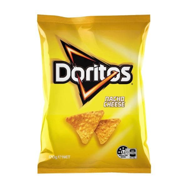 Doritos Corn Chips Nacho Cheese Share Pack | 170g