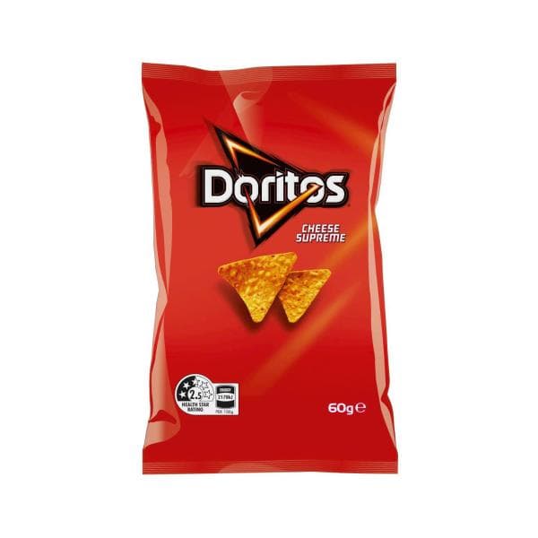 Doritos Supreme Cheese Corn Chips | 60g