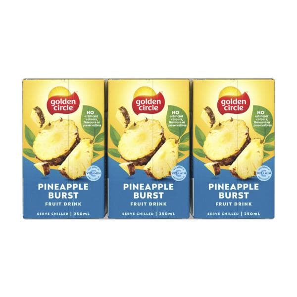 Golden Circle Fruit Drink Pineapple Burst 6 Pack | 1.5L