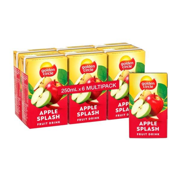 Golden Circle Tetra Drink Apple 6 Pack | 1.5L