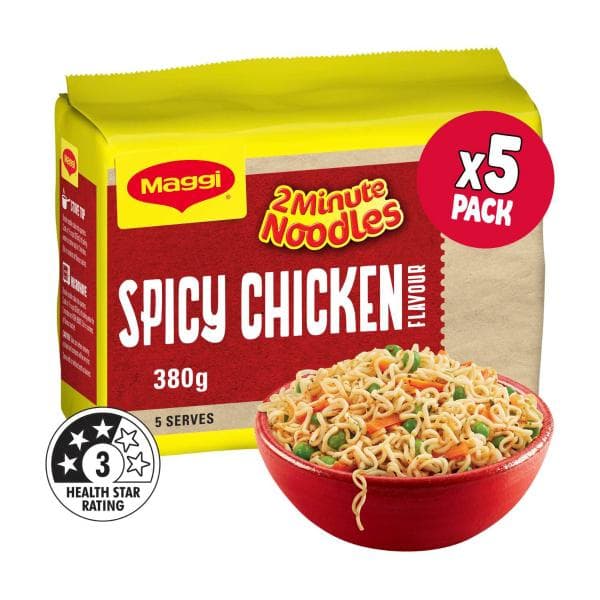 Sams Veg Hakka Noodles ( Family Pack) 900gm