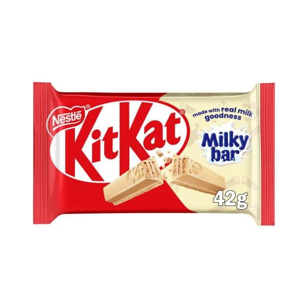 Nestle Kit Kat Chocolate Milkybar 4 Finger | 42g