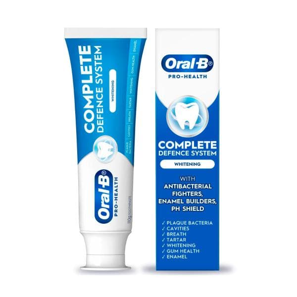 Oral B Pro Health Advanced Whitening Toothpaste | 110g