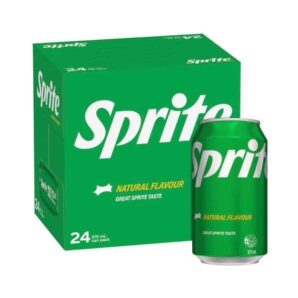 Sprite Lemonade Soft Drink Can | 375ml
