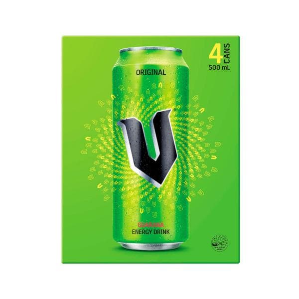 V Energy Drink 4x500ml