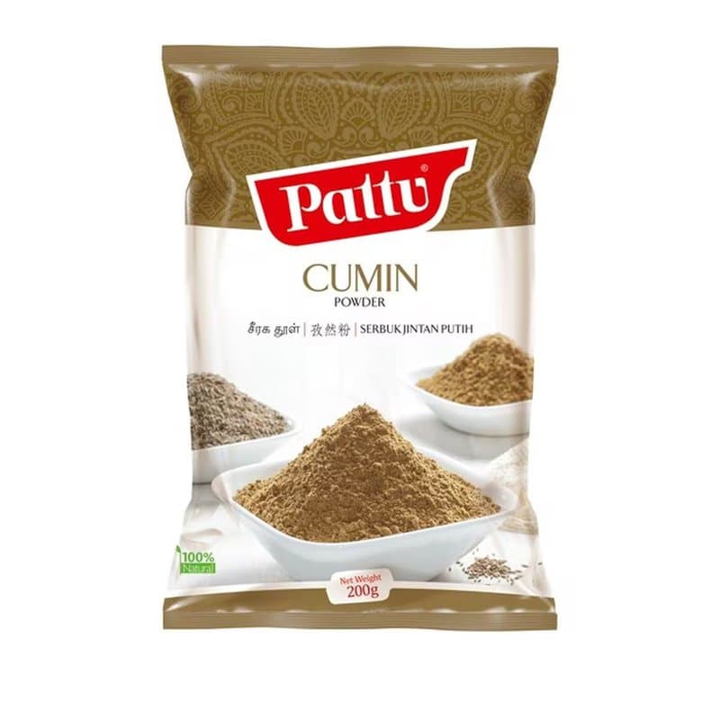 Cumin Powder / Pattu