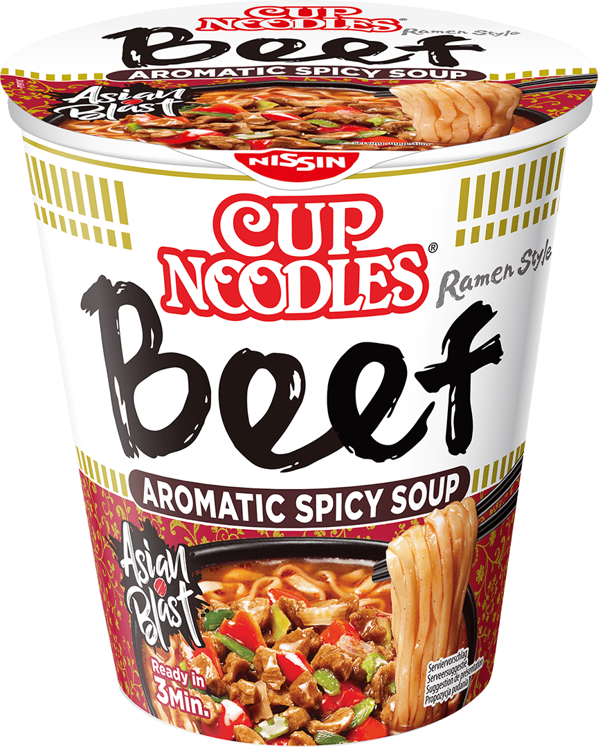 Cup Noodle Beef Flavour