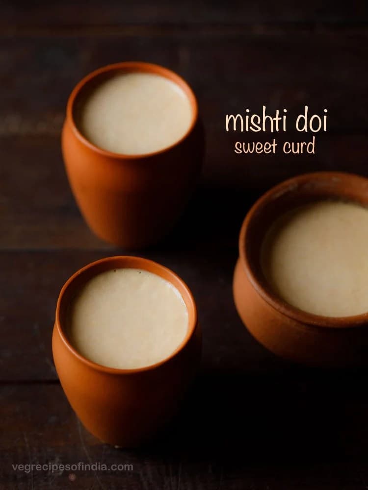 Dodhi (Sweet Yogurt)
