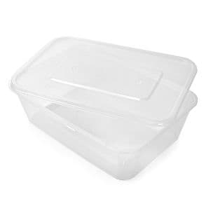 Enviro Select 750ml Plastic Food Containers