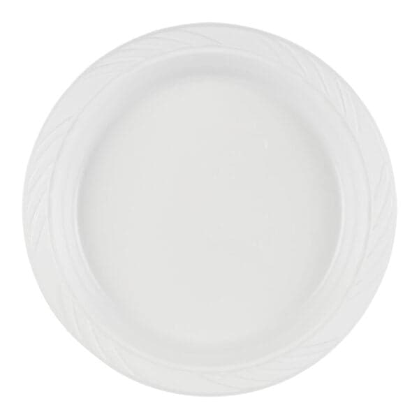 Enviro Select Plastic 9" Round Plate (25pcs)