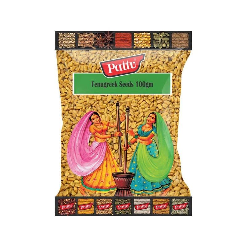 Fenugreek Seed / Pattu (100g)