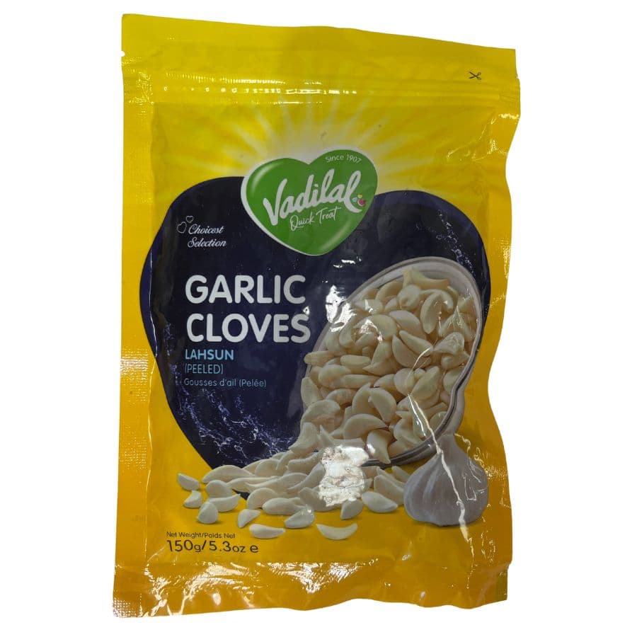 Vadilal Garlic Cloves 150gm (Frozen)