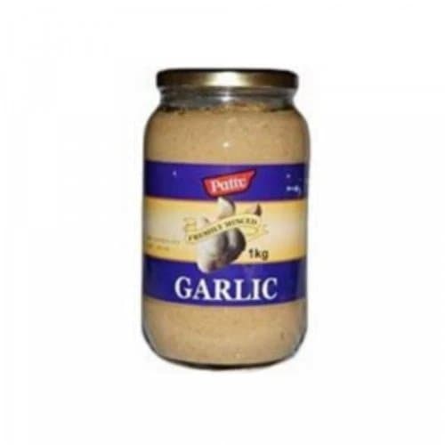 Garlic Crushed / Pattu