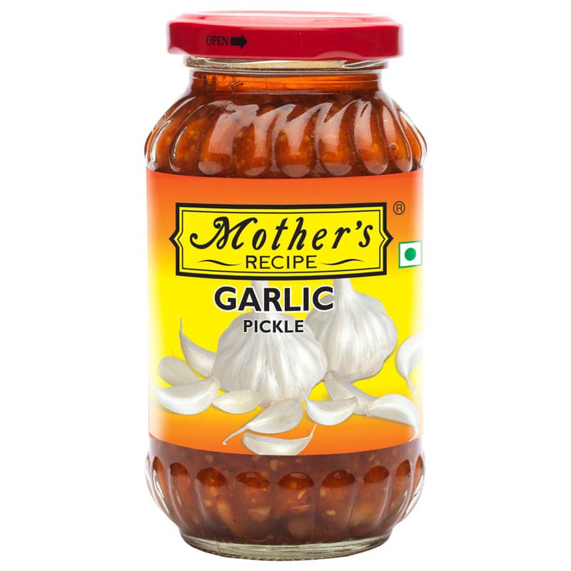 Mother Recipe Garlic Pickle 500gm
