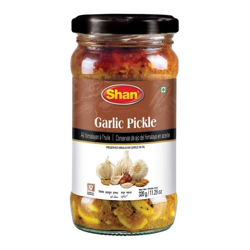 Garlic Pickle / Shan (300g)
