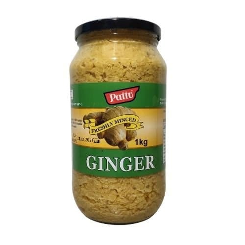 Ginger Crushed / Pattu