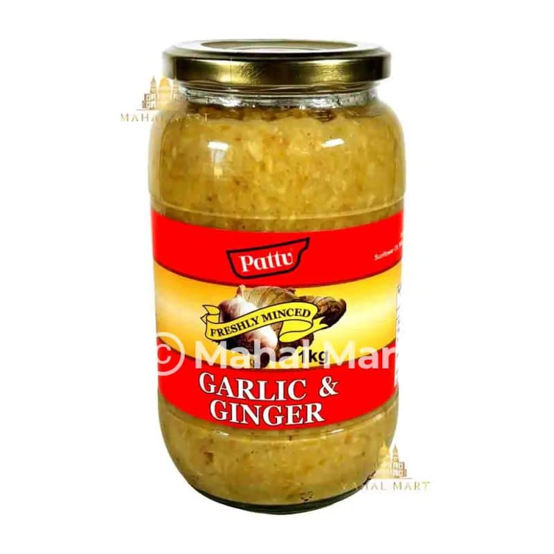 Ginger Garlic Crushed / Pattu