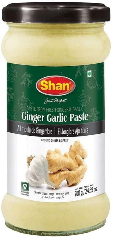 Ginger Garlic Paste (Glass Jar) / Shan