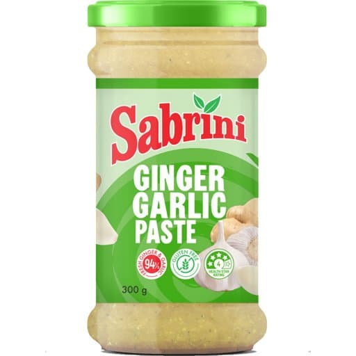 Ginger Garlic Paste / Sabrini (300g)