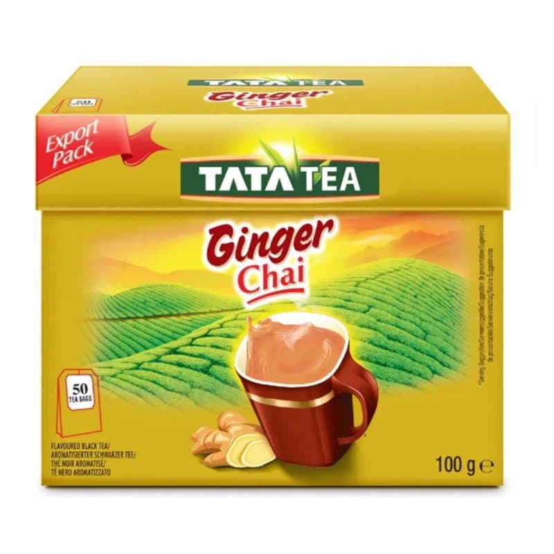 Ginger Tea Bags / Tata Tea