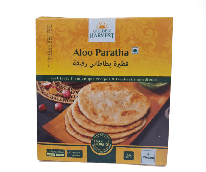 Golden Harvest Aloo Paratha