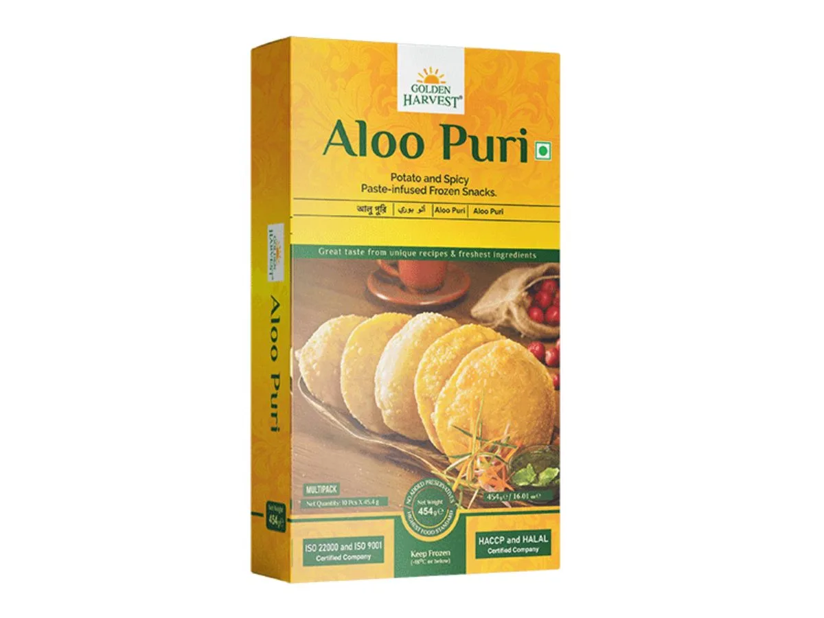 Golden Harvest Aloo Puri