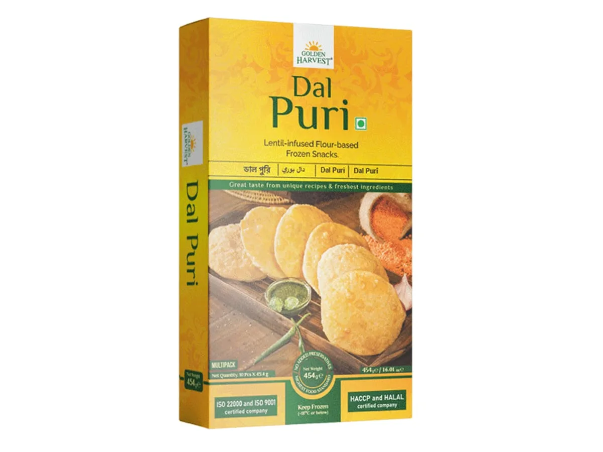 Golden Harvest Dal Puri