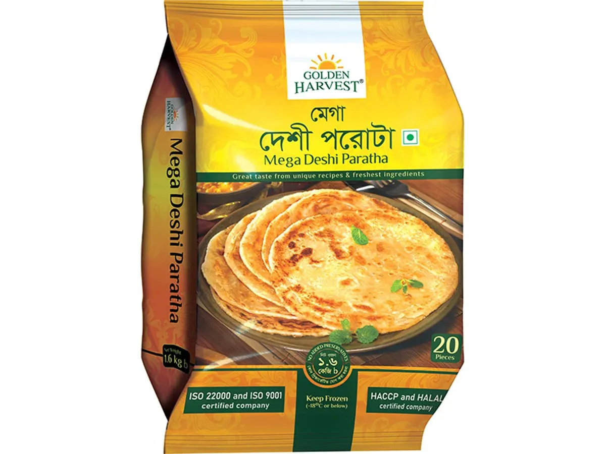Golden Harvest Deshi Plain Paratha