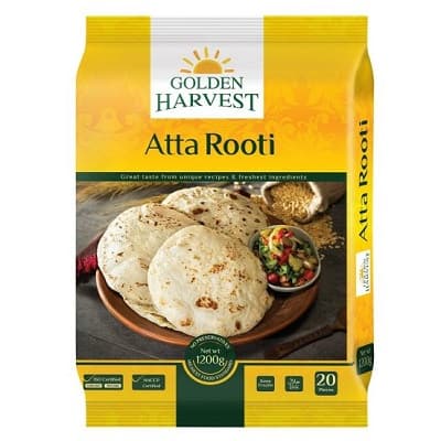 Golden Harvest Plain Atta Rooti