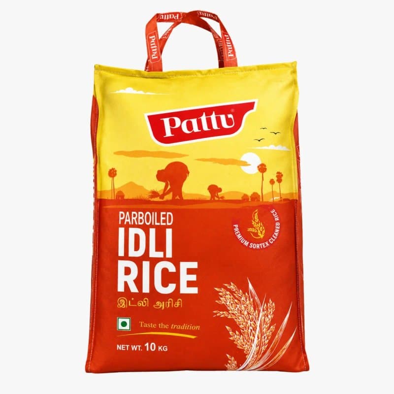 Idli Rice / Pattu (5kg bag)