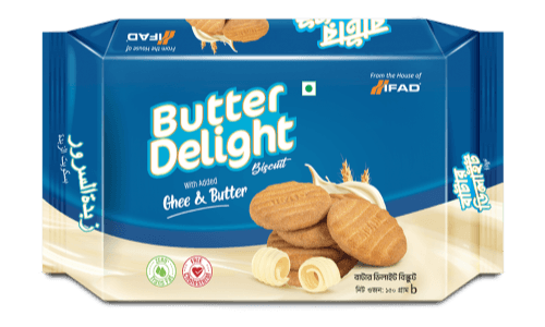 Ifad Butter Delight Biscuit 175g