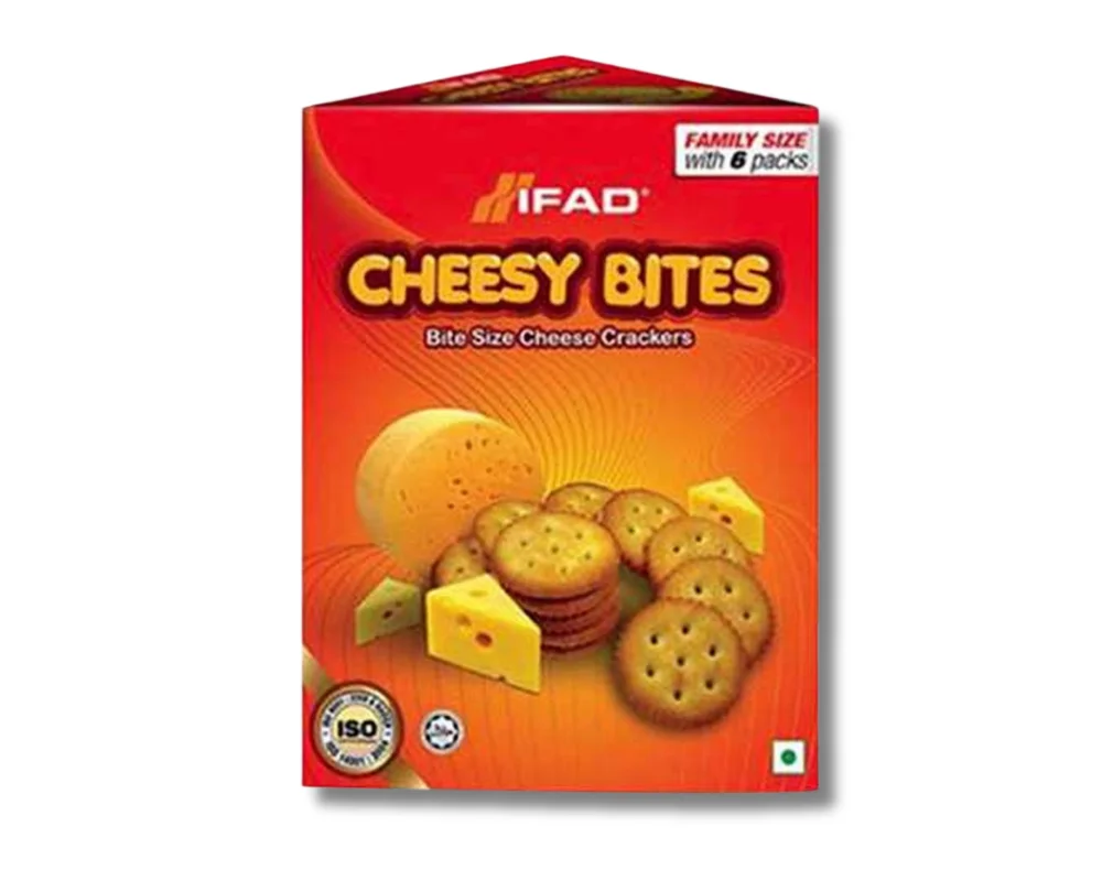 Ifad Cheesy Bites Biscuit 180g