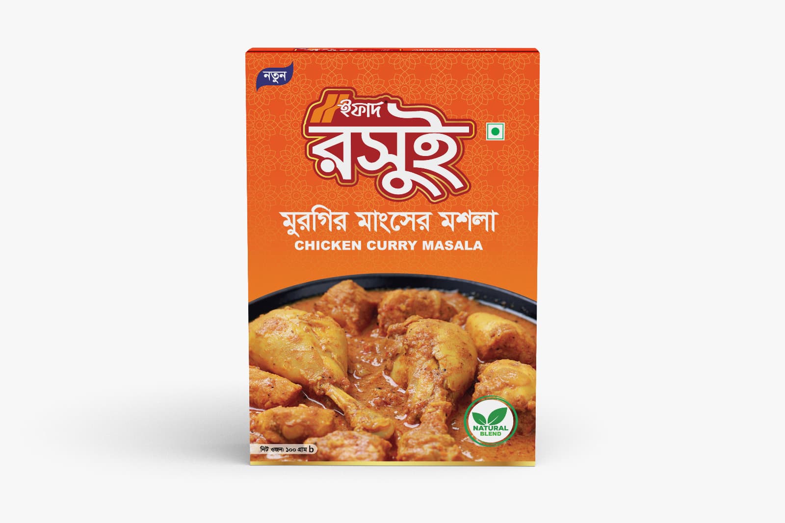 Ifad Roshui Chicken Curry Masala 100g